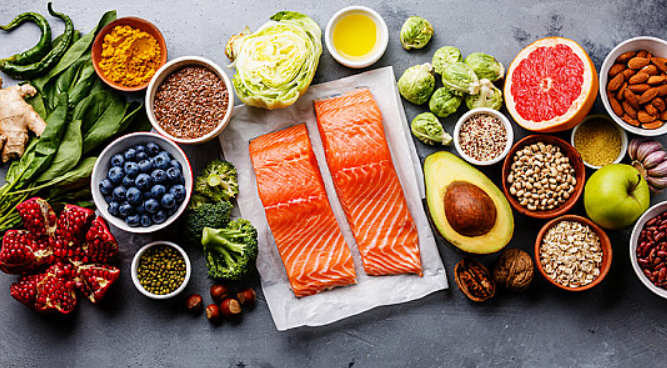 7 types of food