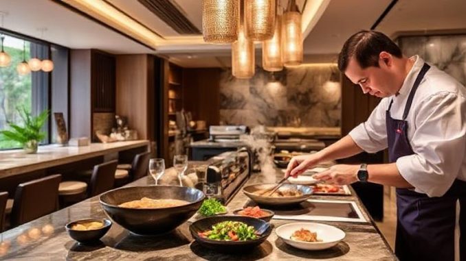 The Art of Cooking