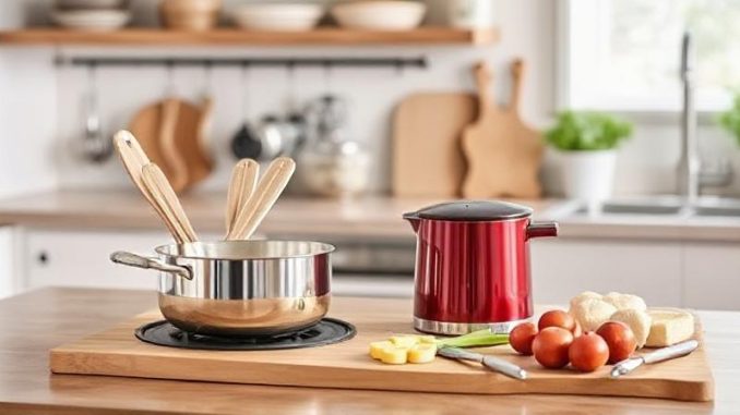 The Kitchen Upgrade- How the Right Cooking Accessories Transform Your Home Cooking