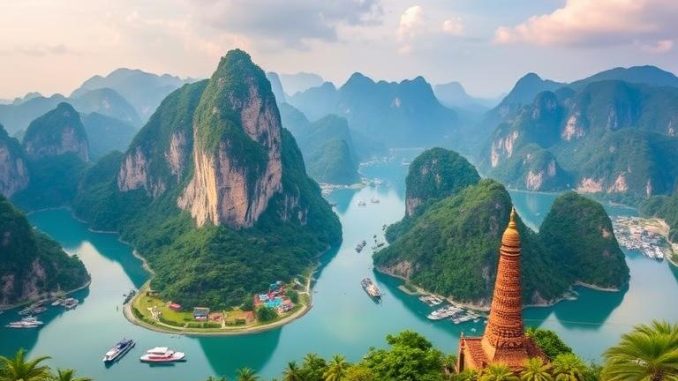 The Top 10 Must-Visit Places in Asia for 2025- An Ultimate Travel Guide